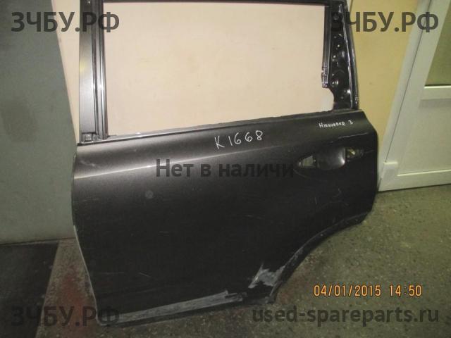 Toyota Highlander 3 Дверь задняя левая