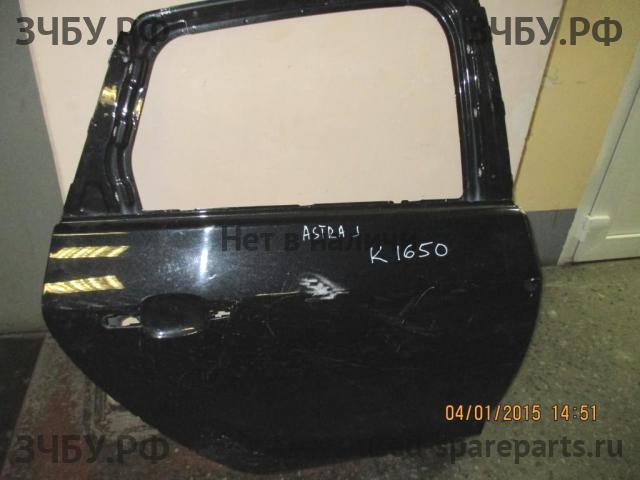 Opel Astra J Дверь задняя правая