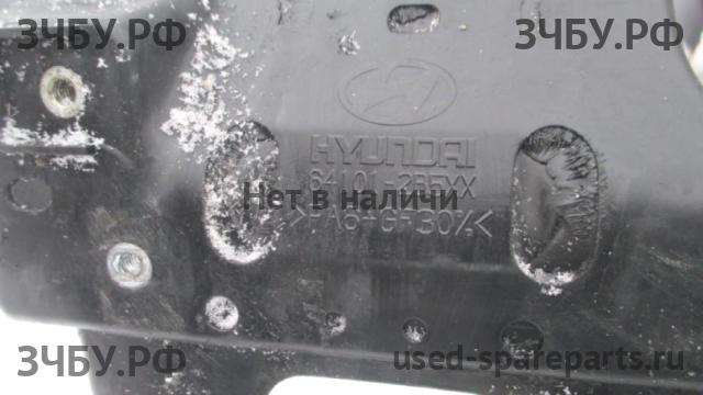 Hyundai Santa Fe 2 (CM) Панель передняя (телевизор)