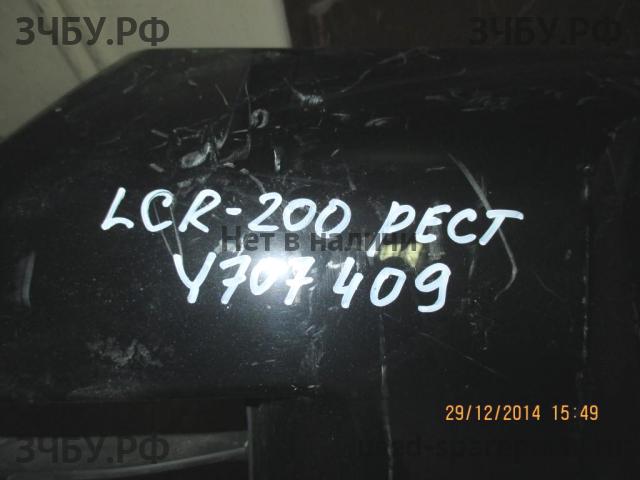 Toyota Land Cruiser 200 Бампер передний