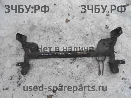 Renault Clio 2/Simbol 1 Балка задняя поперечная