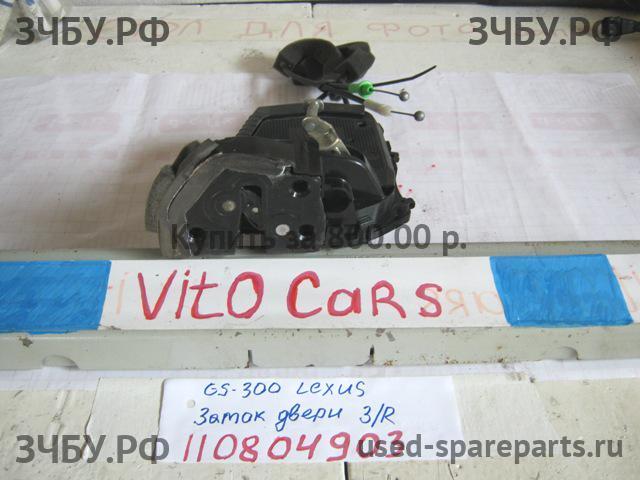 Lexus GS (3) 300/400/430 Замок двери задней правой