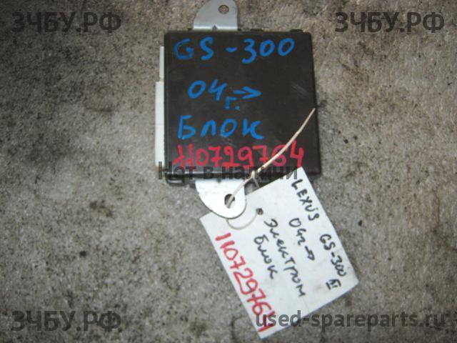 Lexus GS (3) 300/400/430 Блок электронный