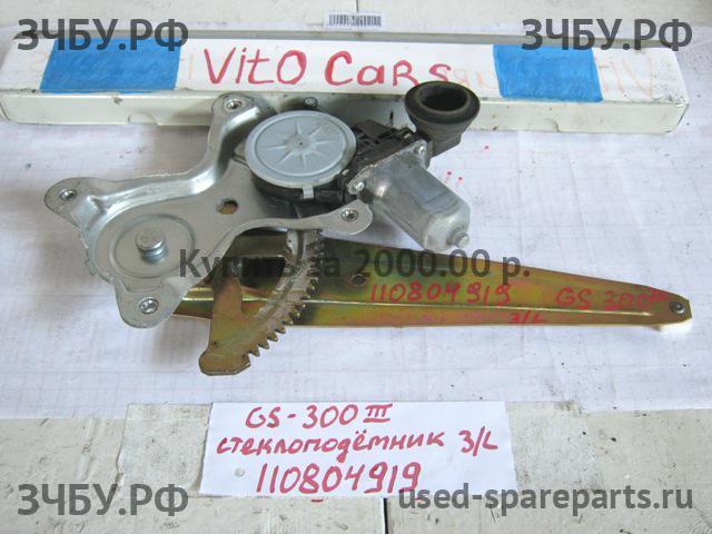 Lexus GS (3) 300/400/430 Стеклоподъёмник электрический задний левый