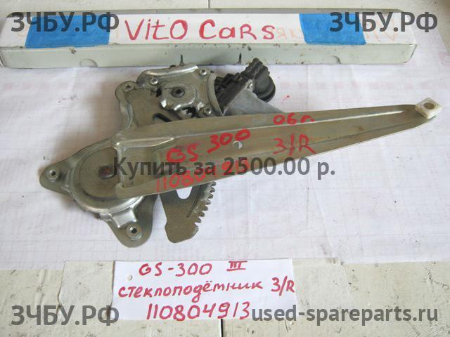 Lexus GS (3) 300/400/430 Стеклоподъёмник электрический задний правый