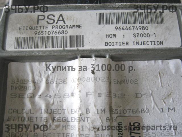 Peugeot 406 Блок управления двигателем
