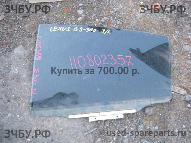 Lexus GS (3) 300/400/430 Стекло двери задней левой