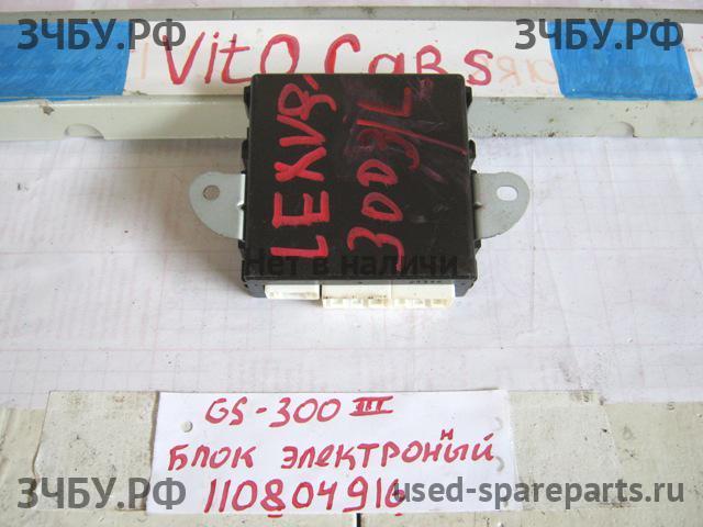 Lexus GS (3) 300/400/430 Блок электронный