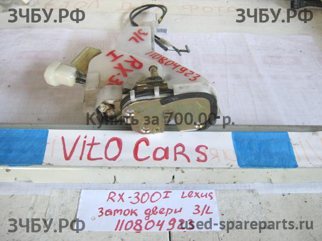 Lexus RX (1) 300 Замок двери задней левой