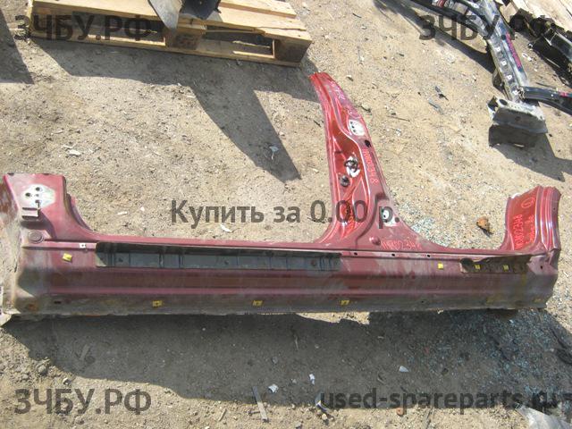 Hyundai Santa Fe 1 (SM) Порог левый