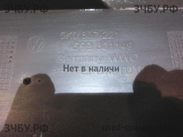 Volkswagen Golf 6 Бампер передний