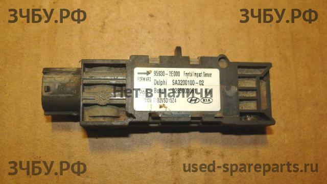 Hyundai Tucson 1 Датчик удара AIR BAG (SRS)