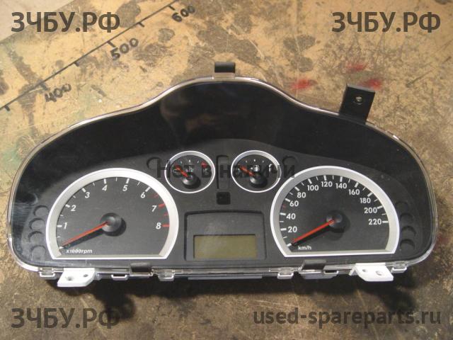 Hyundai Santa Fe 1 (SM) Панель приборов