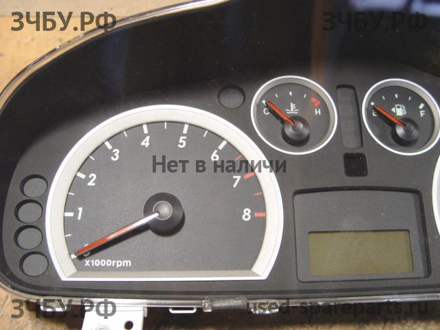 Hyundai Santa Fe 1 (SM) Панель приборов