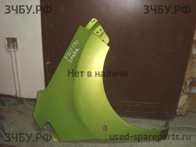 Chevrolet Spark 2 Крыло переднее правое