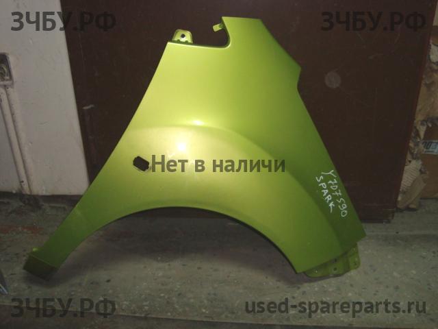Chevrolet Spark 2 Крыло переднее правое