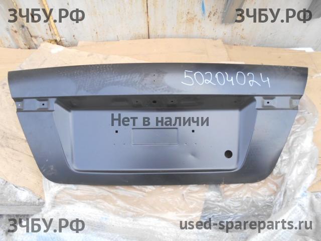Chevrolet Aveo 2 (T250) Крышка багажника