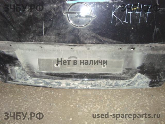 Opel Zafira B Дверь багажника