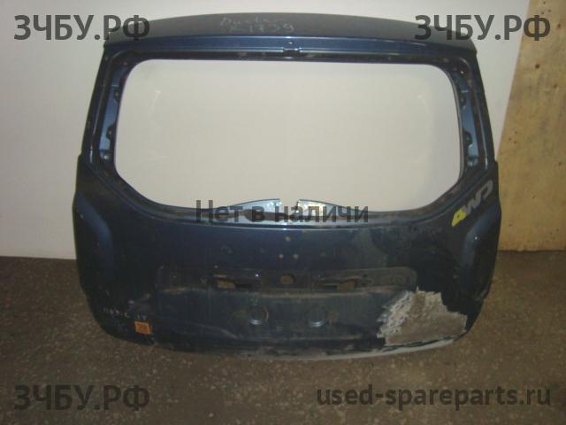 Renault Duster Дверь багажника