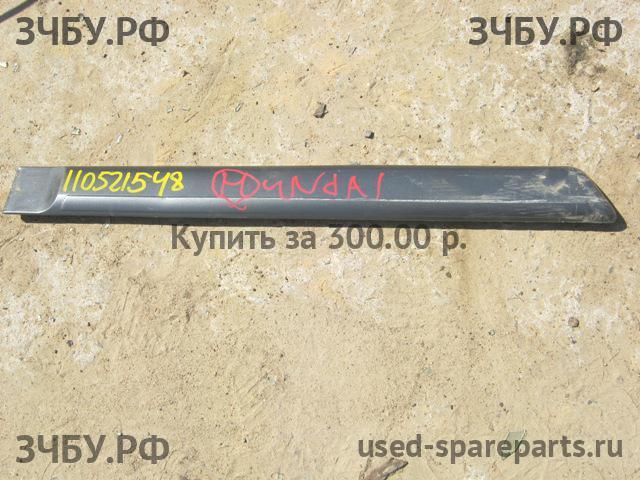 Hyundai Sonata 5 Молдинг двери задней правой