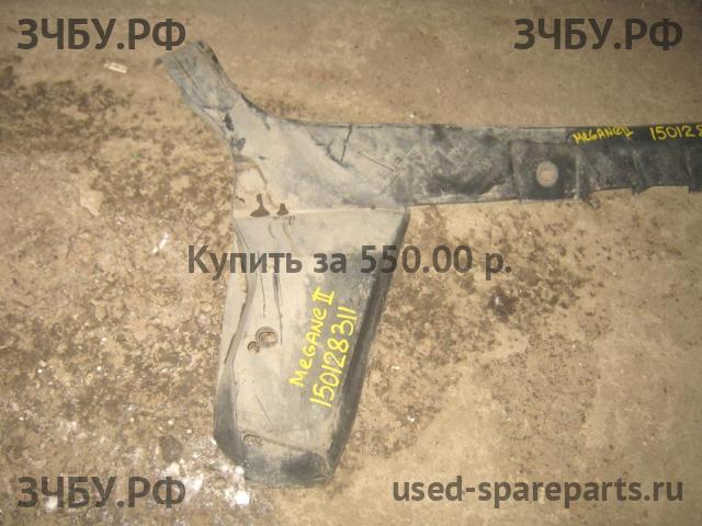 Renault Megane 2 Накладка задней балки