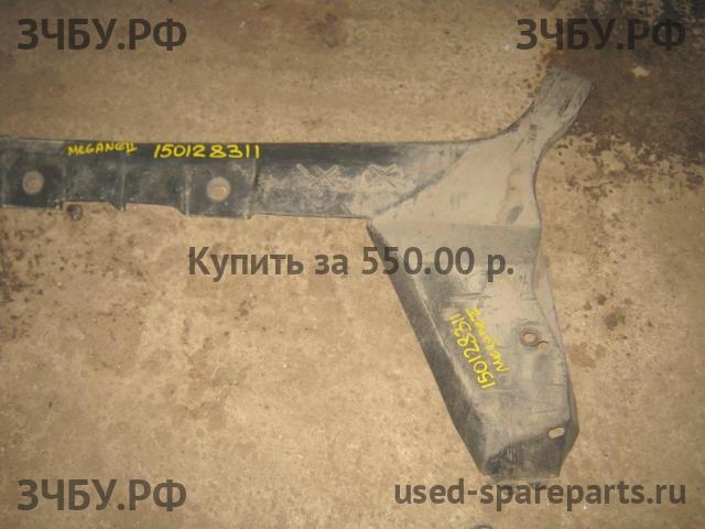 Renault Megane 2 Накладка задней балки