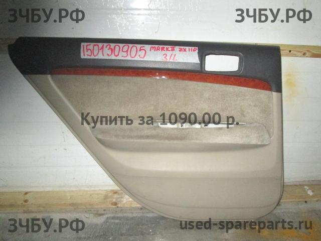 Toyota Mark 2 (JZX110) Обшивка двери задней левой