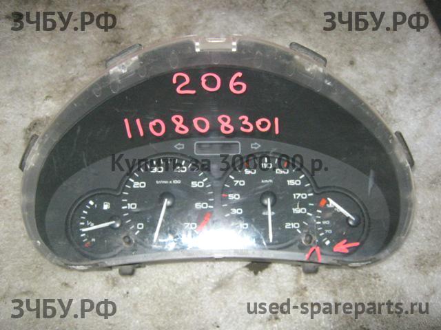 Peugeot 206 Панель приборов