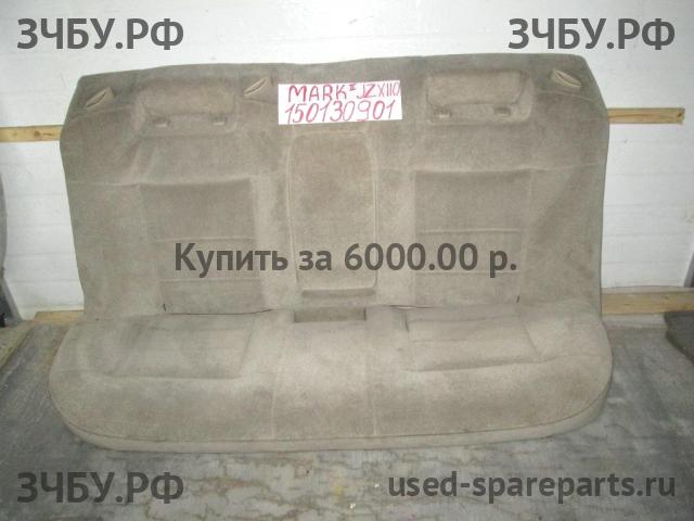 Toyota Mark 2 (JZX110) Сиденья (комплект)