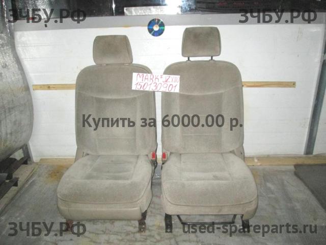 Toyota Mark 2 (JZX110) Сиденья (комплект)
