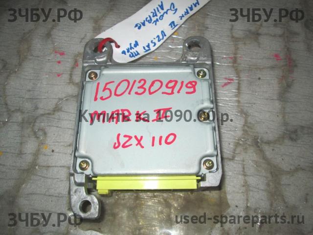 Toyota Mark 2 (JZX110) Блок управления AirBag (блок активации SRS)