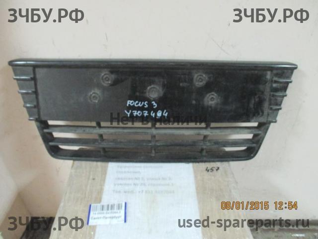 Ford Focus 3 Решетка в бампер