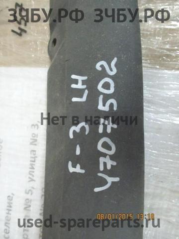 Ford Focus 3 Спойлер переднего бампера