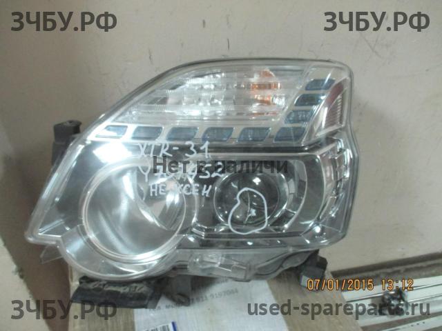 Nissan X-Trail 2 (T31) Фара левая
