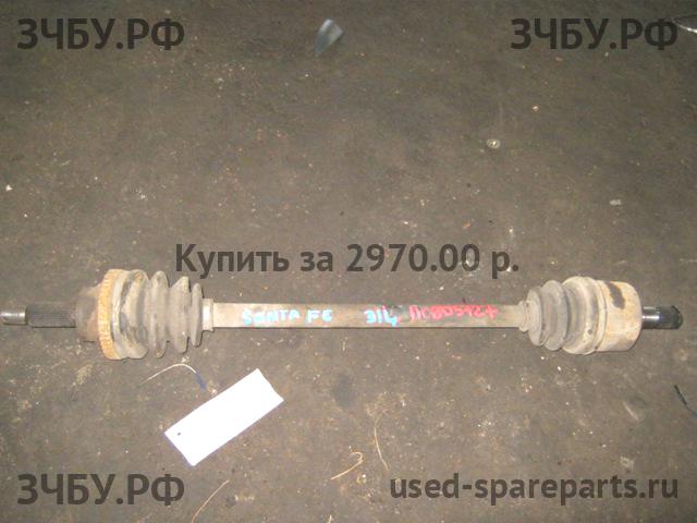 Hyundai Santa Fe 1 (SM) Привод задний левый (ШРУС)