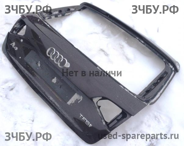 Audi A4 [B8] Дверь багажника
