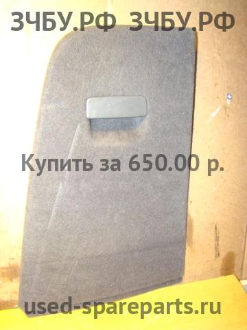 Volkswagen Touareg 1 Обшивка багажника