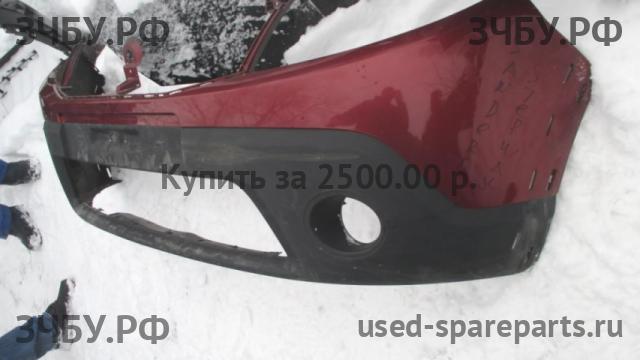 Renault Sandero 1 Бампер передний