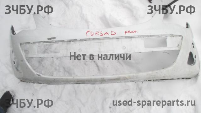 Opel Corsa D Бампер передний