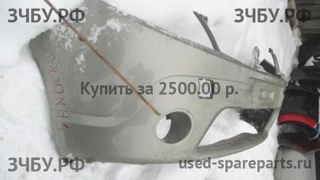 Renault Sandero 1 Бампер передний