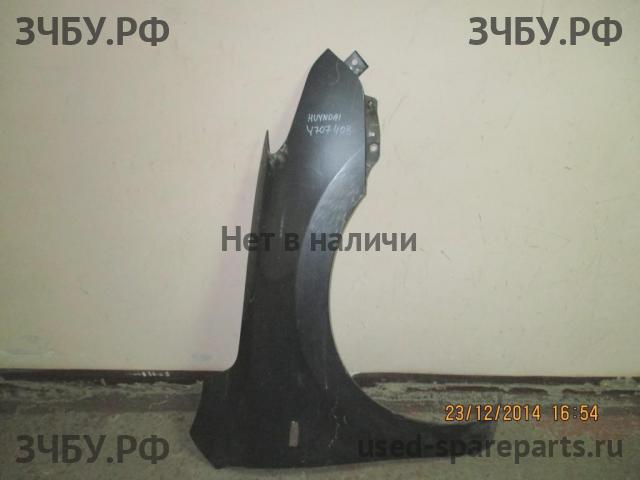 Hyundai i30 (1) [FD] Крыло переднее правое