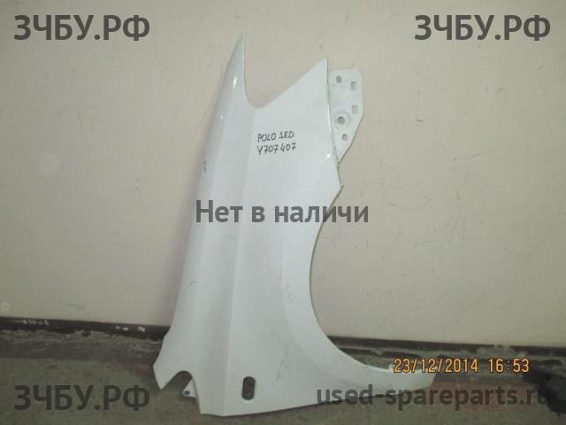 Volkswagen Polo 5 (Sedan) Крыло переднее правое