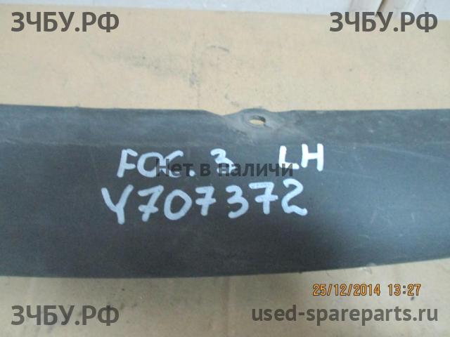 Ford Focus 3 Накладка переднего бампера