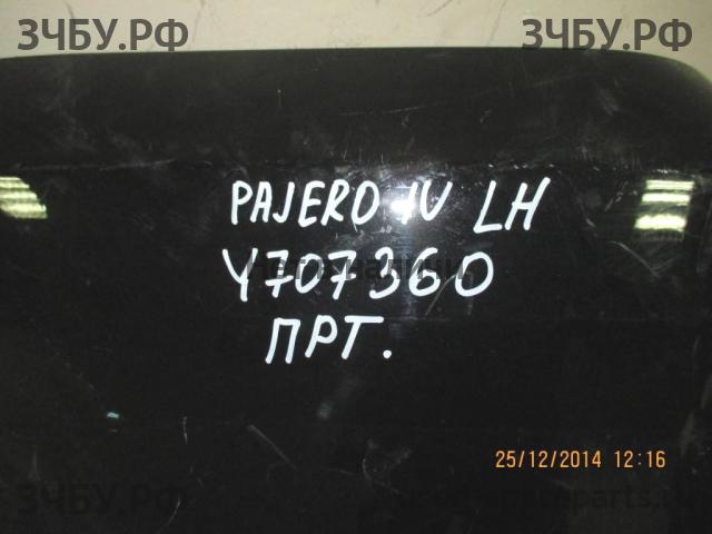 Mitsubishi Pajero/Montero 4 Накладка заднего бампера левая