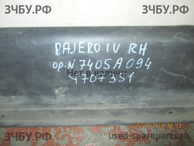 Mitsubishi Pajero/Montero 4 Накладка на порог правая