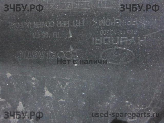 Hyundai Getz Бампер передний
