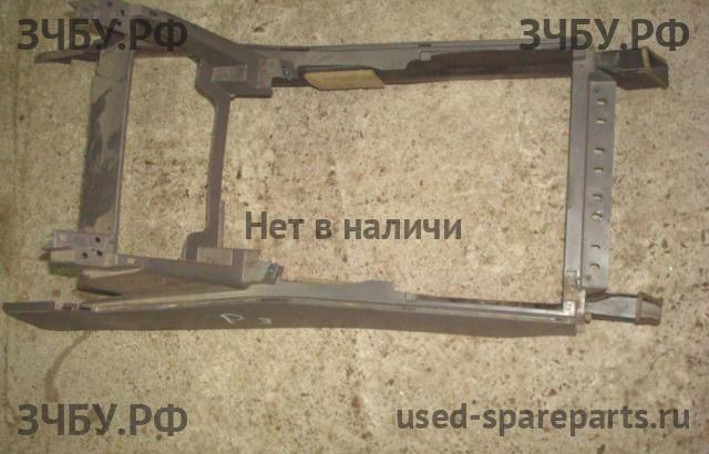 Mitsubishi Pajero/Montero 3 Консоль между сиденьями (Подлокотник)