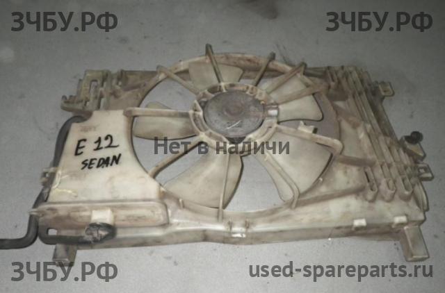 Toyota Corolla (E12) Вентилятор радиатора, диффузор