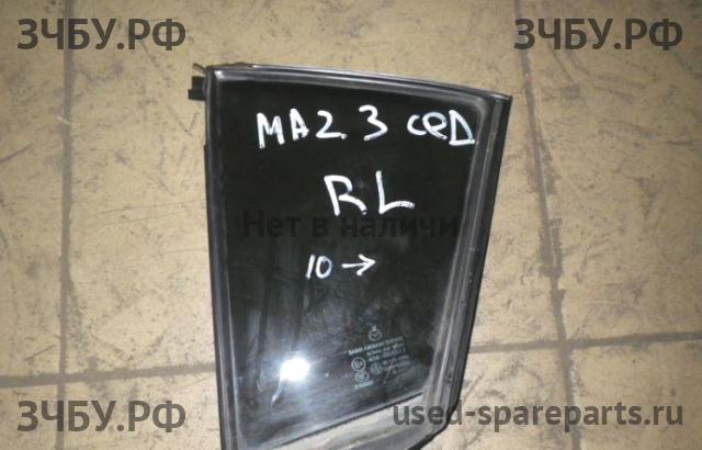Mazda 3 [BL] Стекло двери задней левой (форточка)