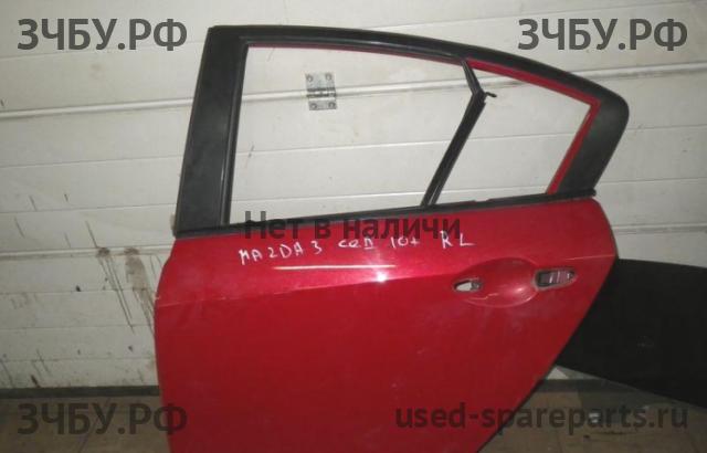 Mazda 3 [BL] Дверь задняя левая